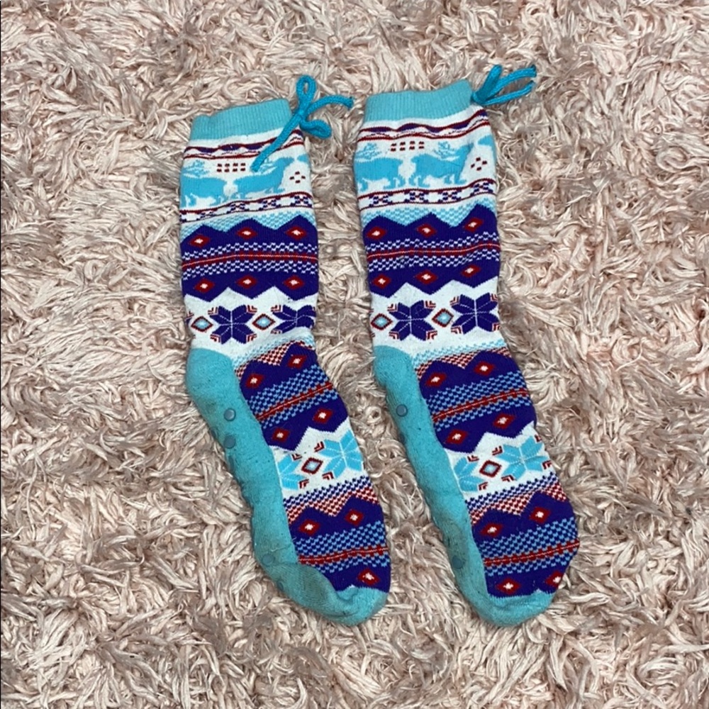 cute christmas socks